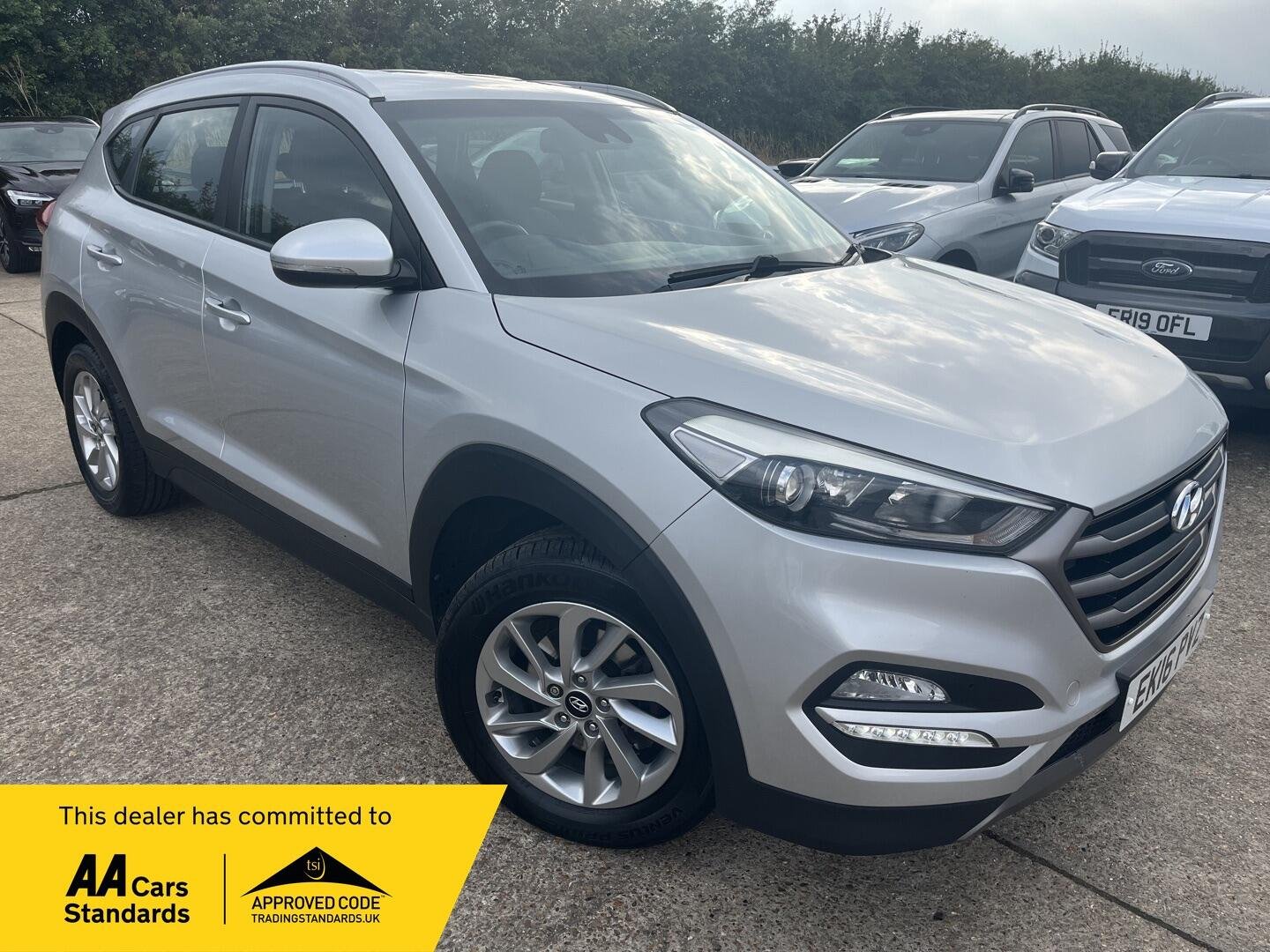 2016 Hyundai Tucson