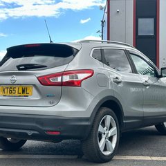 Nissan Qashqai 1.5 dCi n-tec+ SUV 5dr Diesel Manual 2WD Euro 6 (s/s) (110 ps) 2