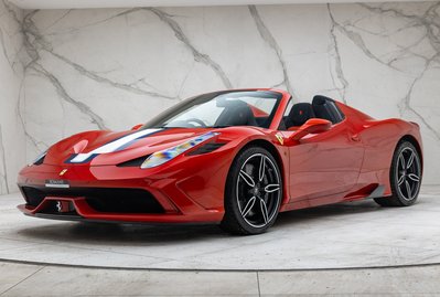 Ferrari 458 Speciale Aperta 