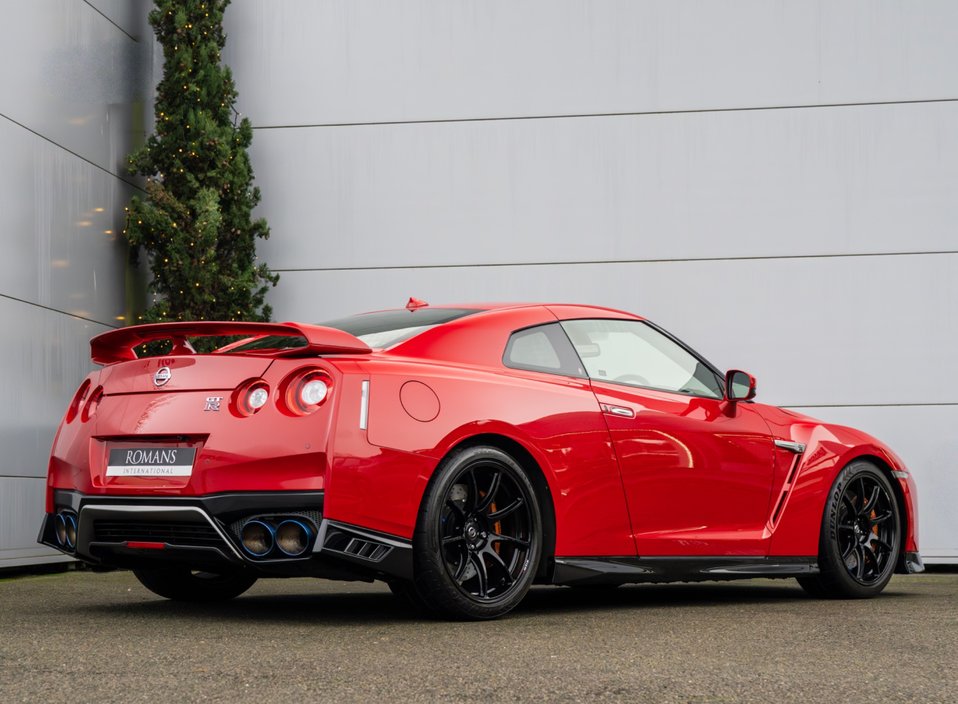 Used Nissan GT-R R35 TRACK EDITION for sale | Vibrant Red