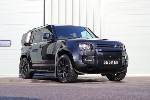 Land Rover Defender 110 D250 HARD TOP MHEV STYLED BY SEEKER WITH GENUINE REAR SEATS HUGE SPEND 3