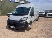 Peugeot Boxer LWB L3H2 [SOLD KH] Medium Roof Professional Air Con Sensors EURO 6 2