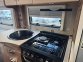 Elddis Majestic 254 2 Belt|4 Berth|Transverse Island Bed|Kitchen|Bathroom|Large Fridge Freezer 13