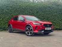 Cupra Formentor 1.4 eHybrid 12.8kWh V1 SUV 5dr Petrol Plug-in Hybrid DSG Euro 6 (s/s) (204 27