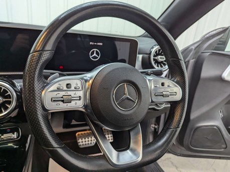 Mercedes-Benz CLA Class 2.0 CLA 220 AMG Line Premium+ Auto 4dr 75