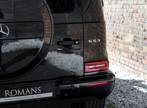 Mercedes-Benz G Class G63 30