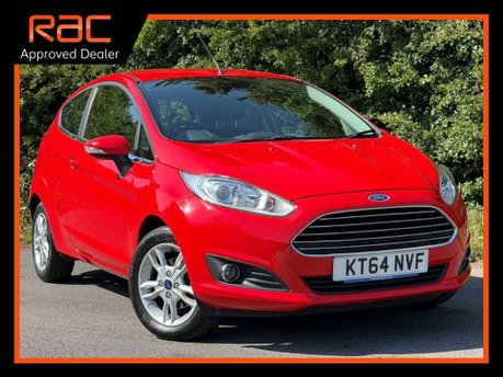 Ford Fiesta 1.25 Zetec Euro 6 3dr