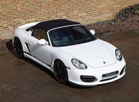 Porsche Boxster Spyder (987) 2