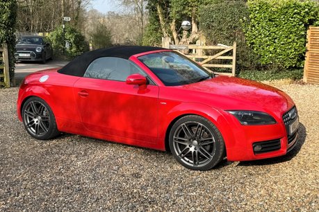 Audi TT 2.0 TFSI S line Special Edition Roadster Euro 4 2dr 32