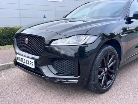 Jaguar F-Pace 2.0 D180 Chequered Flag Auto AWD Euro 6 (s/s) 5dr 77