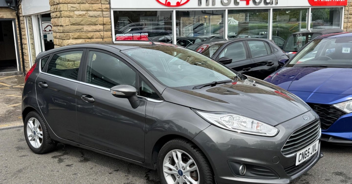 2015 Ford Fiesta