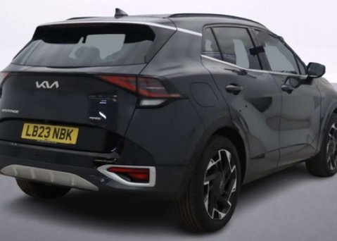 Kia Sportage 1.6 T-GDi 13.8kWh GT-Line SUV 5dr Petrol Plug-in Hybrid Auto AWD Euro 6 (s/ 9