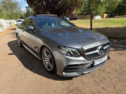 Mercedes-Benz E Class E 300 AMG LINE PREMIUM 5