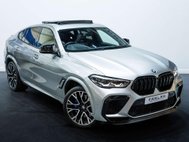 BMW X6 M 4.4i V8 Competition SUV 5dr Petrol Auto xDrive Euro 6 (s/s) (625 ps) 8