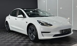 Tesla Model 3 LONG RANGE RWD Enhanced Autopilot Extended Tesla Comp Warranty til 70k  5