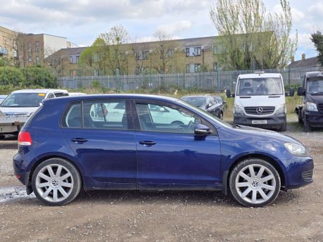Volkswagen Golf 1.6 FSI S Hatchback 5dr Petrol Manual Euro 5 (102 ps) 12