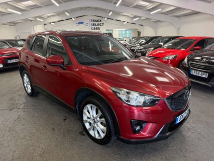 Mazda CX-5 2.2 SKYACTIV-D Sport Nav Euro 6 (s/s) 5dr