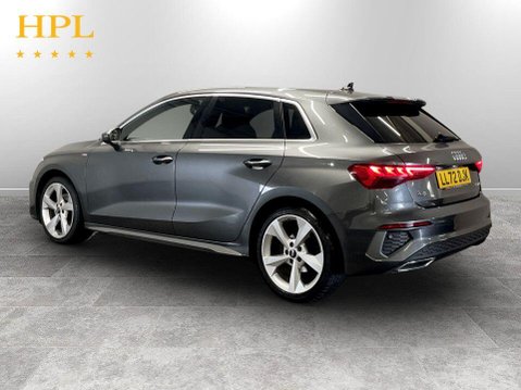 Audi A3 1.5 TFSI 35 S line Sportback 5dr Petrol S Tronic Euro 6 (s/s) (150 ps) 5