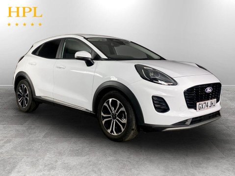 Ford Puma 1.0T EcoBoost MHEV Titanium SUV 5dr Petrol Hybrid Manual Euro 6 (s/s) (125 1