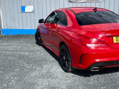 Mercedes-Benz CLA Class 1.6 CLA180 AMG Sport Coupe Euro 6 (s/s) 4dr 26
