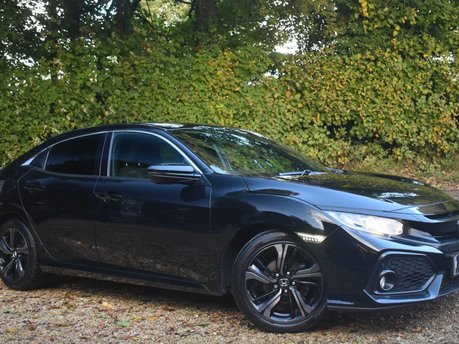 Honda Civic 1.0 VTEC Turbo SR Hatchback 5dr Petrol Manual Euro 6 (s/s) (129 ps)