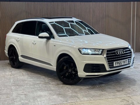 Audi Q7 3.0 Q7 S Line TDI Quattro Auto 4WD 5dr 8