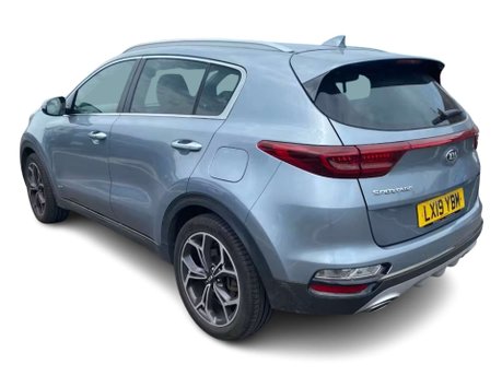 Kia Sportage 1.6 T-GDi GT-Line SUV 5dr Petrol DCT AWD Euro 6 (s/s) (174 bhp) 4