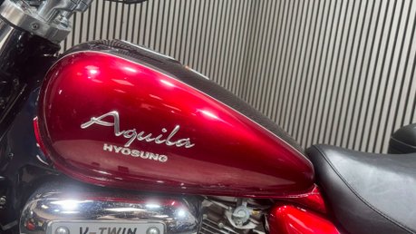 Hyosung GV AQUILA 2007 ONLY 2K RUNNING PROJECT CRUISER BIKE 250CC 11