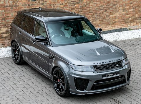 Land Rover Range Rover Sport 5.0 SVR 8