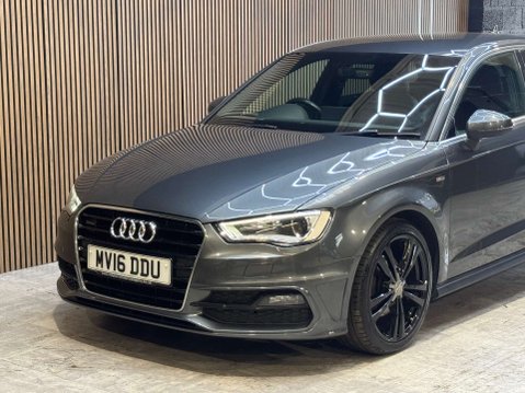 Audi A3 2.0 A3 Sportback S Line Nav TDI 5dr 34