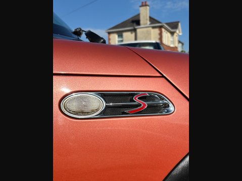 Mini Convertible 1.6 Cooper S Steptronic Euro 4 2dr (AC) 4