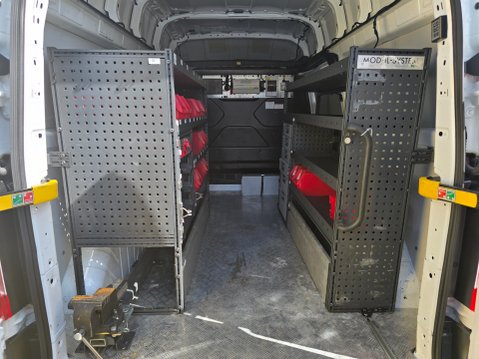 Ford Transit Custom 320 LEADER P/V ECOBLUE 7