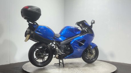 Triumph Sprint 2007 34K NEW MOT SERVICED FULL LUGGAGE SPORTS TOURER 1050CC 3
