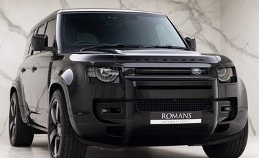 Land Rover Defender V8 2
