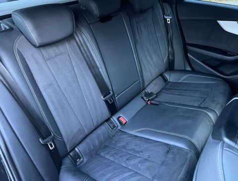 Audi A4 2.0 A4 S Line 35 TDI MHEV Semi-Auto 5dr 42