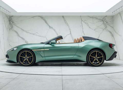Aston Martin Vanquish Zagato Speedster 2