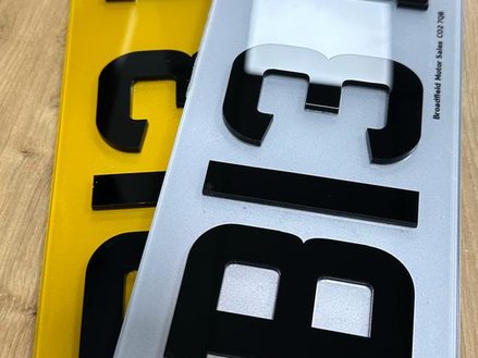 Number Plates 4