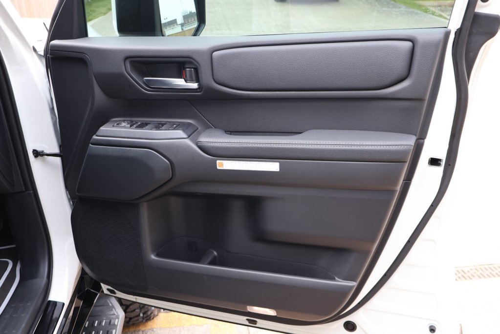 Toyota Land Cruiser Brand new delivery miles  LC250 COMMERCIAL styled at Seeker Rear seats  21