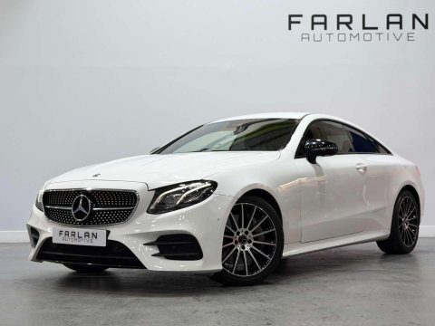 Mercedes-Benz E Class 2.0 E300 GPF AMG Line Coupe 2dr Petrol G-Tronic+ Euro 6 (s/s) (245 ps) 12