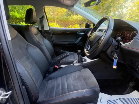 SEAT Ibiza 1.0 TSI FR Sport Euro 6 (s/s) 5dr GPF 14