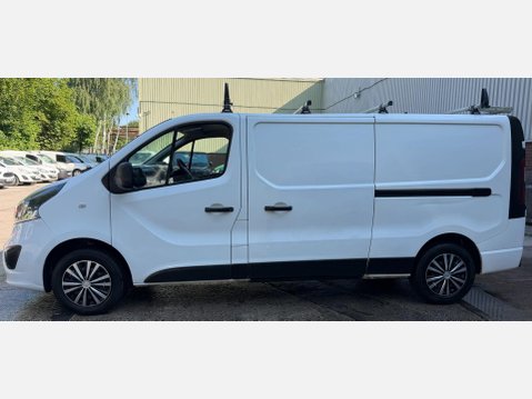 Vauxhall Vivaro 1.6 CDTi 2900 Sportive Panel Van 5dr Diesel Manual L2 H1 Euro 6 (120 ps) 20