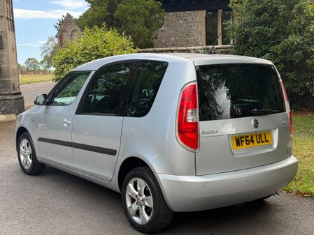 Skoda Roomster SE TSI 11