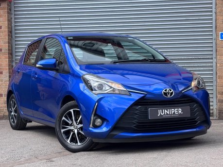 Toyota Yaris 1.5 VVT-i Icon Tech Hatchback 5dr Petrol Manual Euro 6 (111 ps)