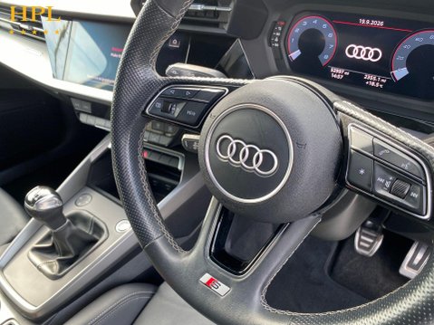 Audi A3 1.0 TFSI 30 S line Sportback 5dr Petrol Manual Euro 6 (s/s) (110 ps) 18