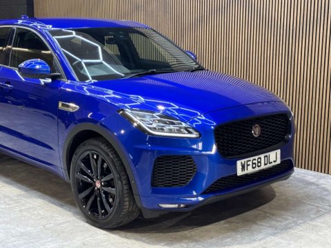 Jaguar E-Pace 2.0 E-Pace R-Dynamic HSE D AWD Auto 4WD 5dr 17