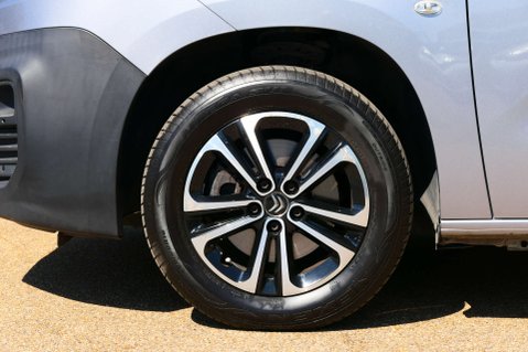 Citroen Berlingo 1.5 Berlingo 1000 Driver Blue HDi S/S Auto 6