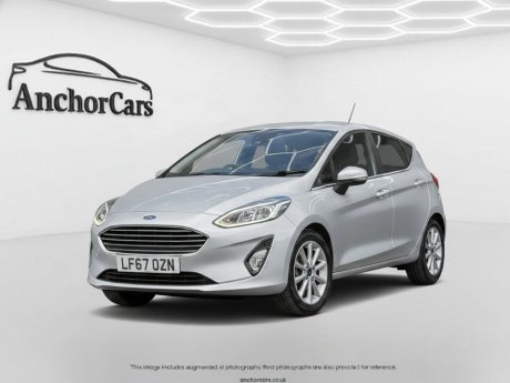 Ford Fiesta Fiesta 1.0T EcoBoost Titanium Hatchback 5dr Petrol Manual Euro 6 (s/s) (100