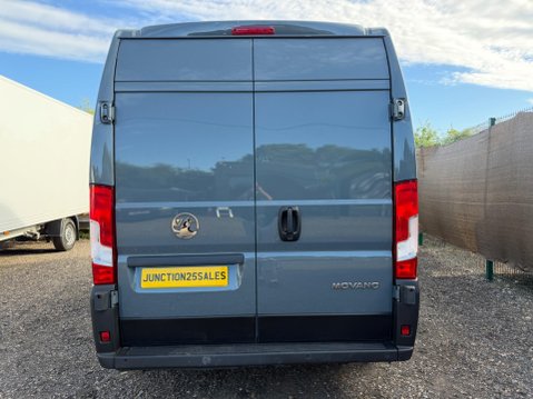 Vauxhall Movano 2.2 CDTi 3500 BiTurbo Prime FWD L3 H2 Euro 6 (s/s) 5dr 6