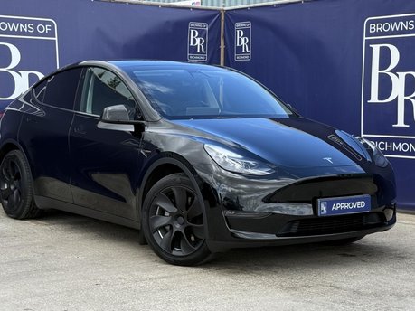 Tesla Model Y (Dual Motor) Long Range SUV 5dr Electric Auto 4WDE (384 bhp)