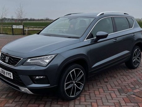 SEAT Ateca 1.4 Ateca Xcellence EcoTSI Semi-Auto 5dr